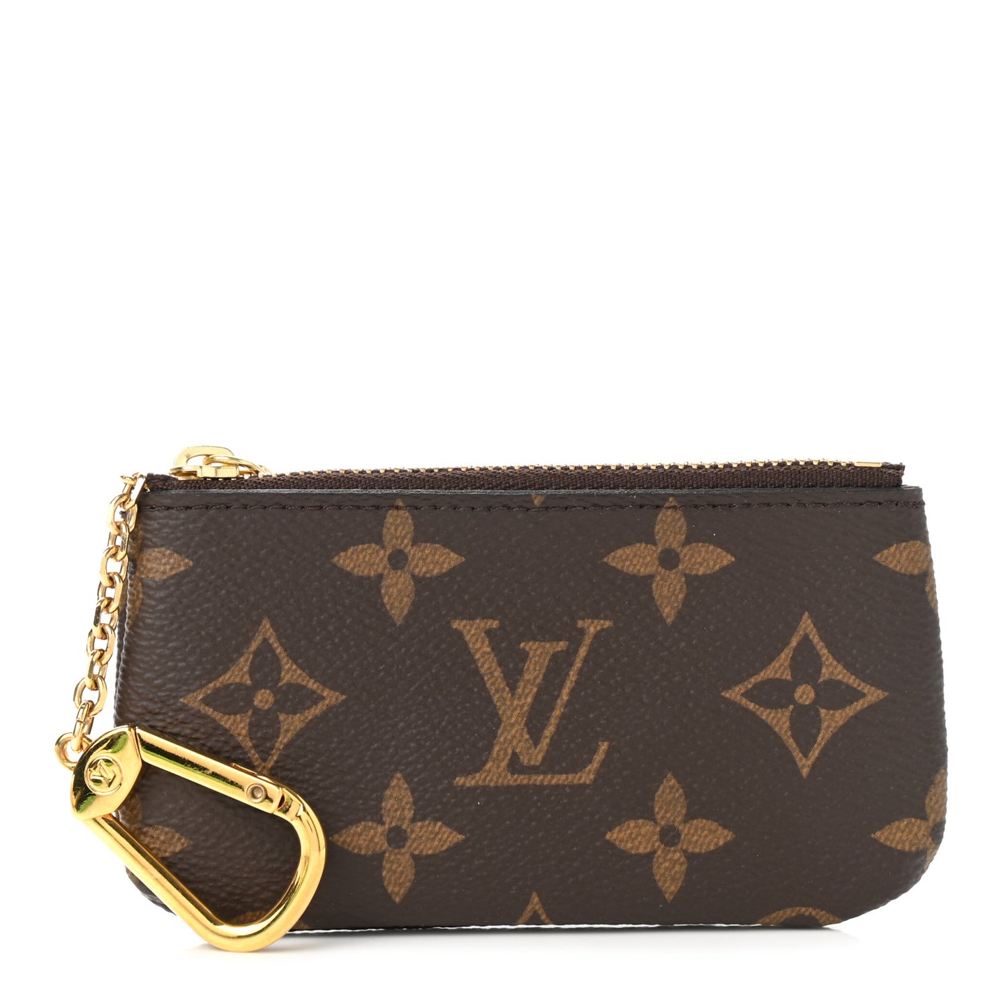 Monogram Key Pouch