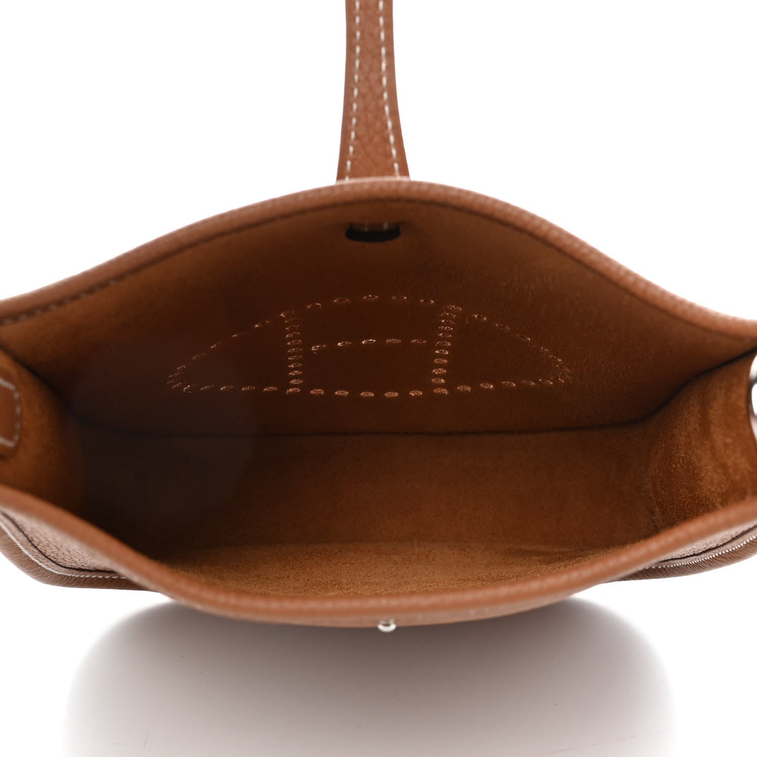 Hermes Taurillon Clemence Evelyne TPM Gold 5 of 10