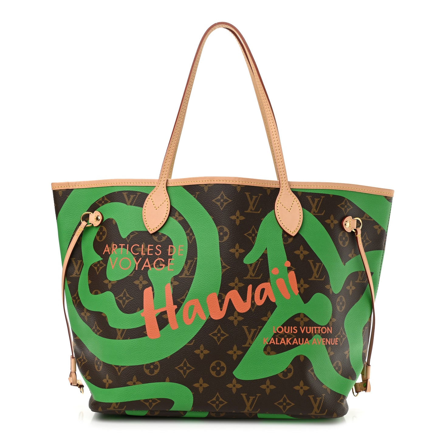 Monogram Tahitienne Hawaii Neverfull MM