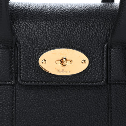 Mulberry Classic Grain Small New Bayswater Black 9 of 9
