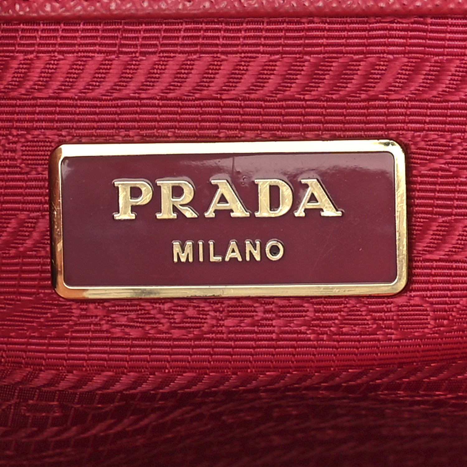 Prada Saffiano Small Galleria Double Zip Tote Peonia 6 of 12