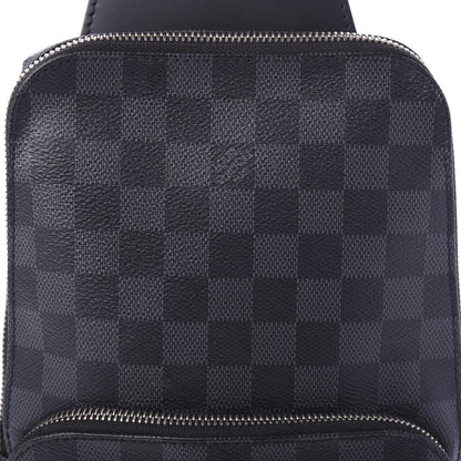 Louis Vuitton Damier Graphite Avenue Sling Backpack 8 of 8