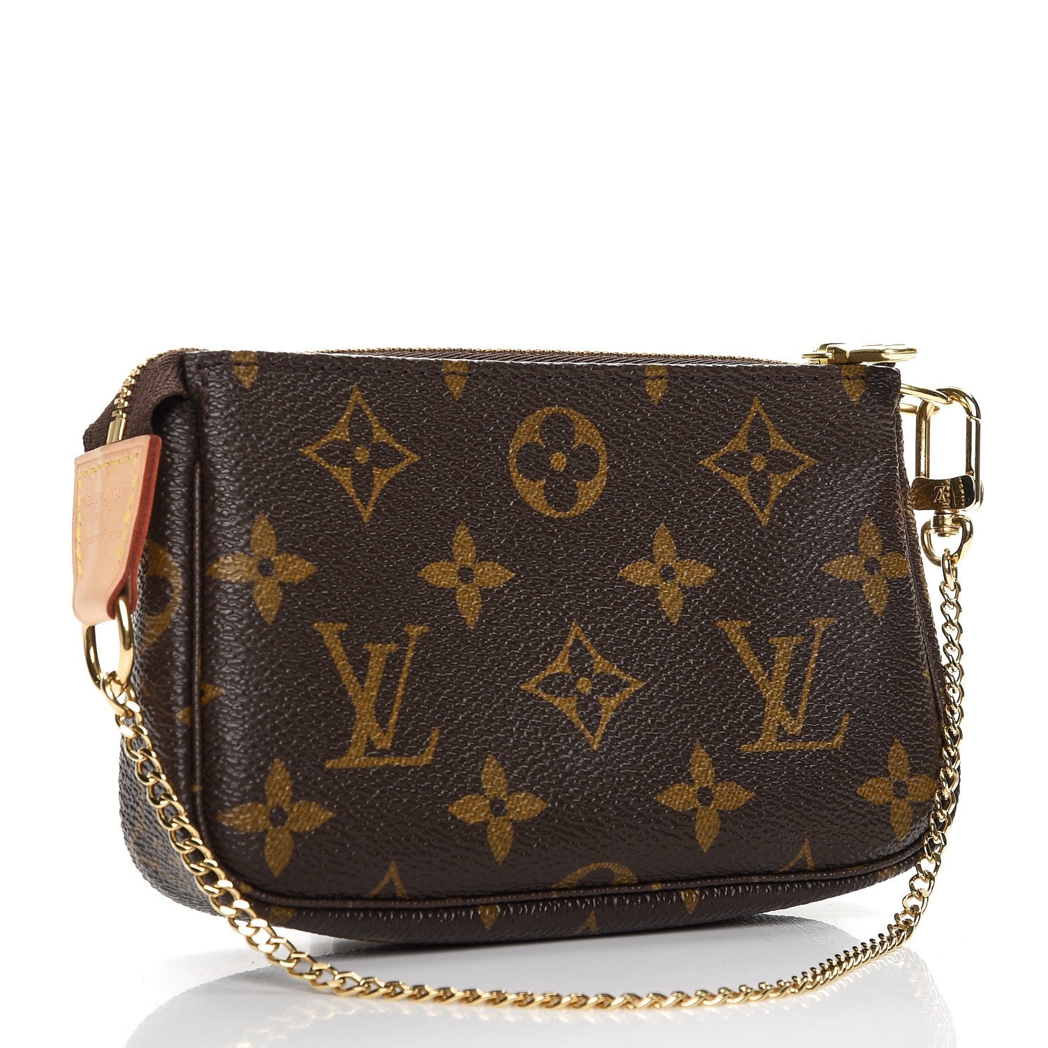 Louis Vuitton Monogram Mini Pochette Accessories 3 of 7
