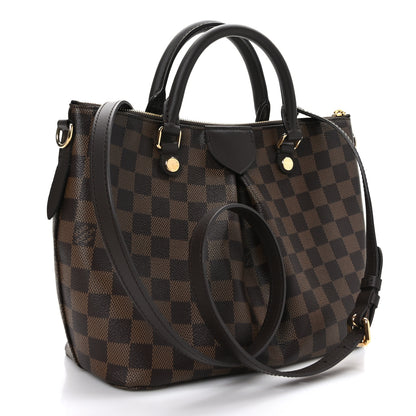Louis Vuitton Damier Ebene Siena PM 3 of 8