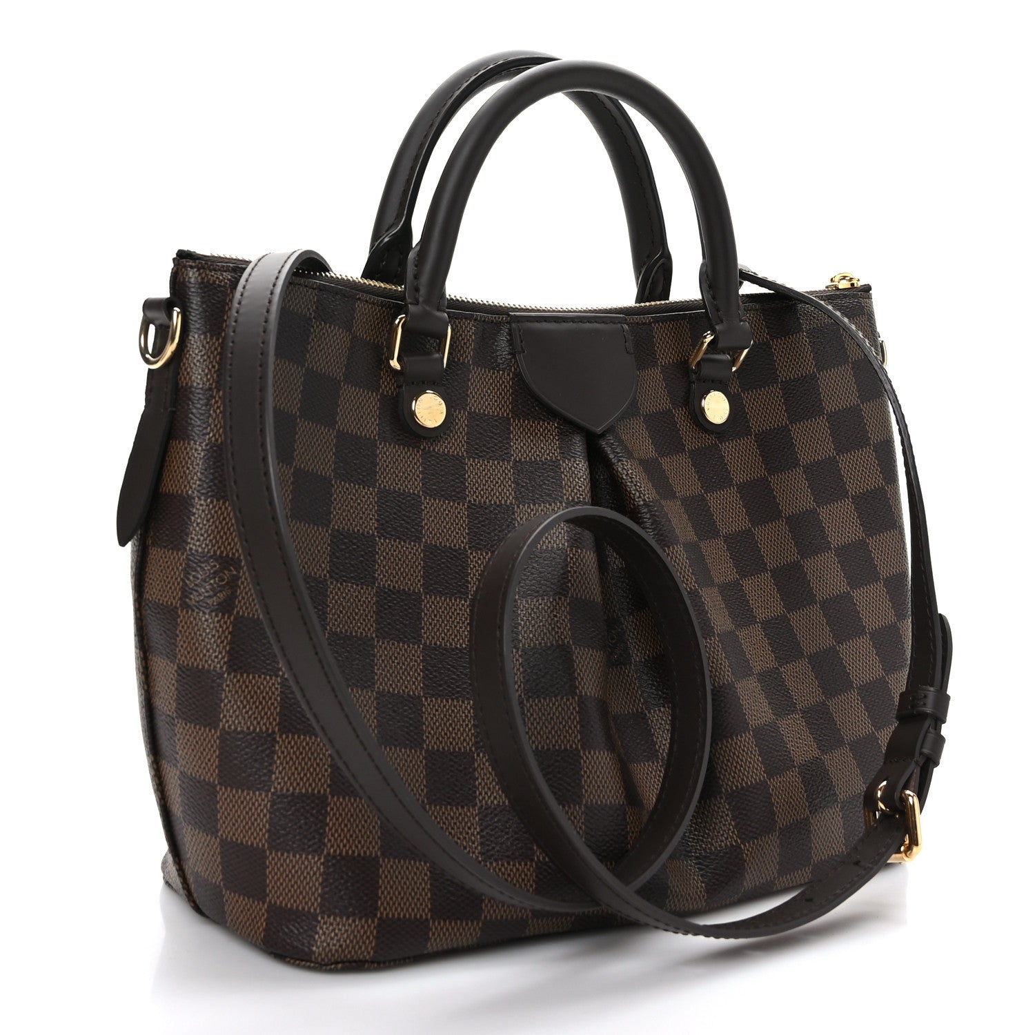 Louis Vuitton Damier Ebene Siena PM 3 of 8