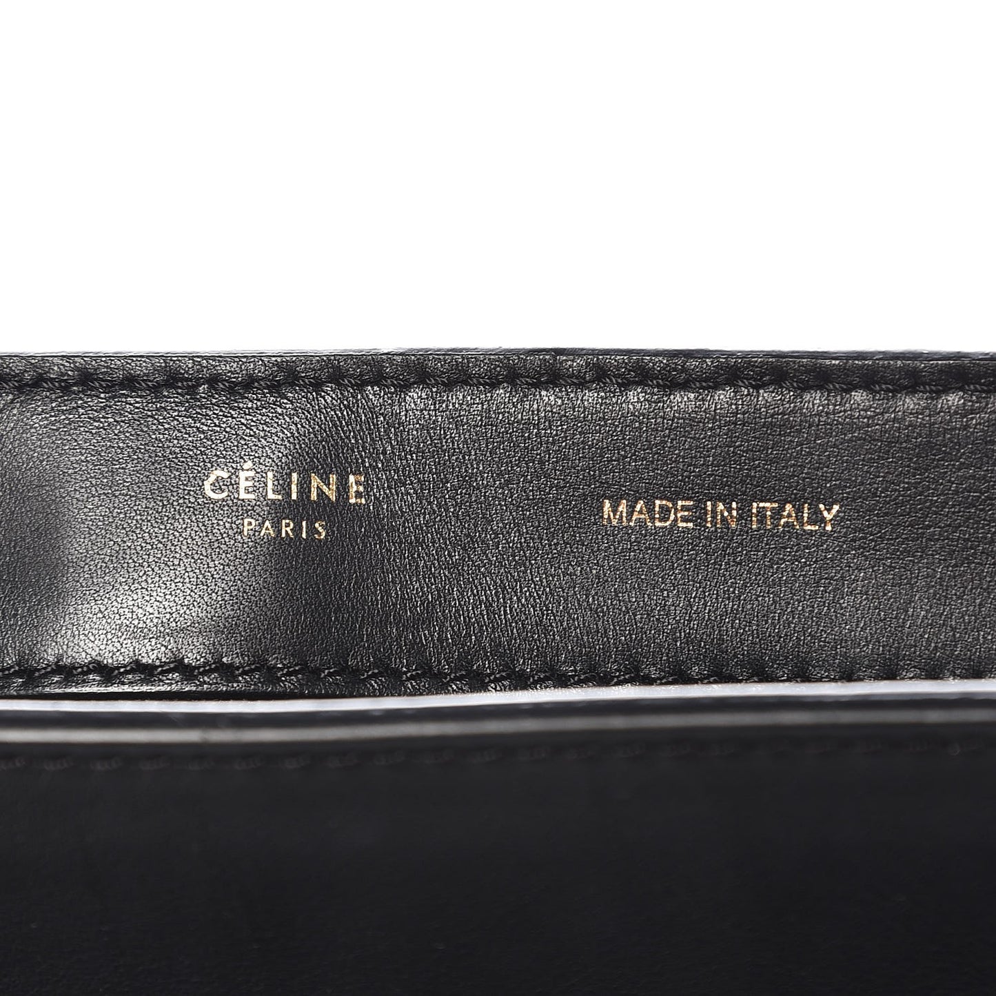 Smooth Calfskin Suede Tri-Color Medium Trapeze White