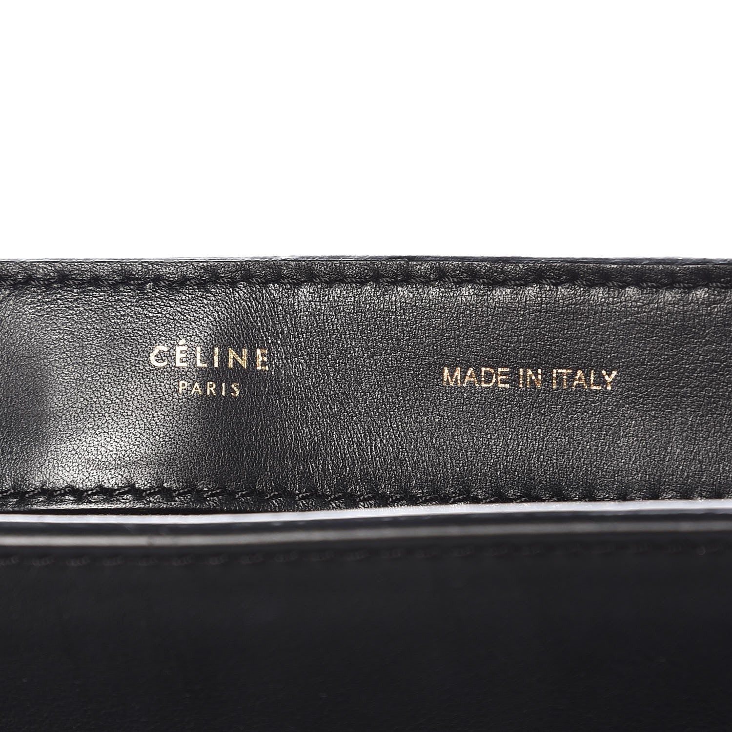 Celine Smooth Calfskin Suede Tri-Color Medium Trapeze White 5 of 7