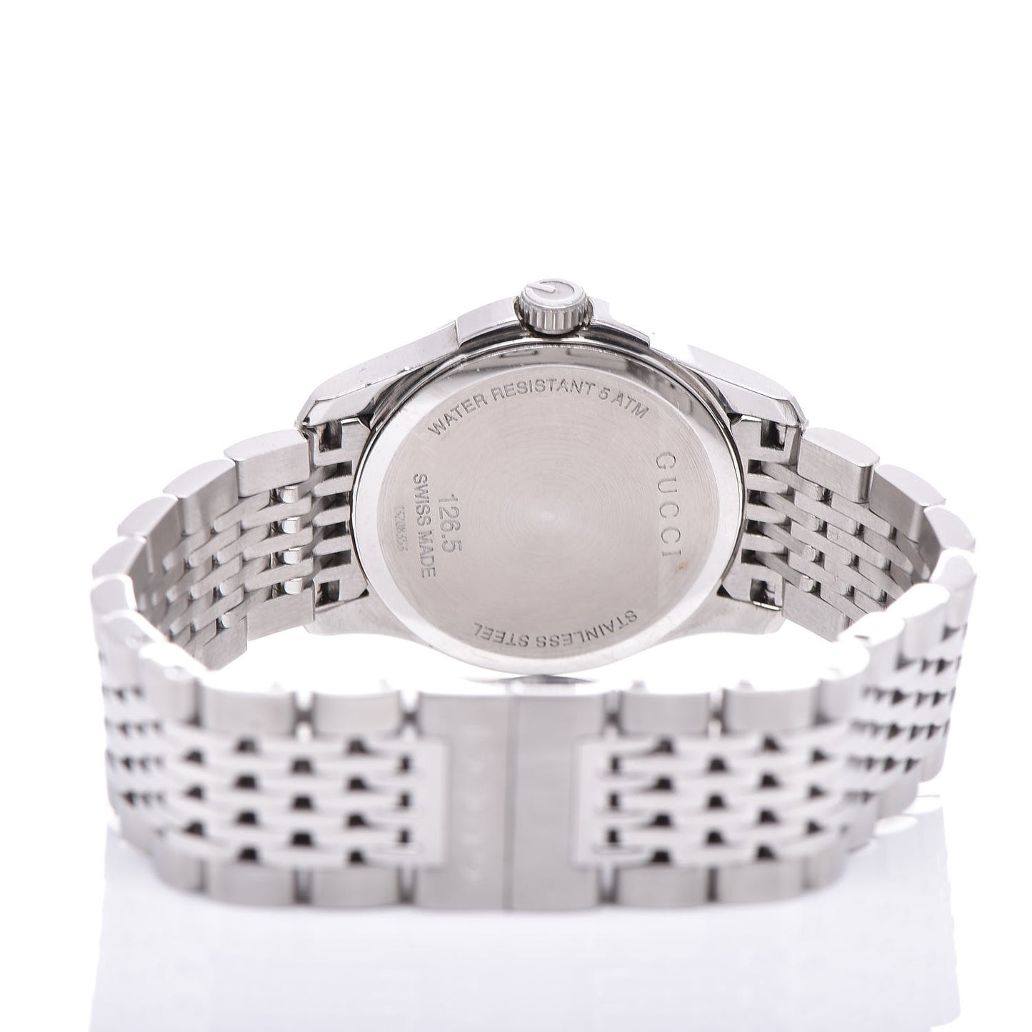 Stainless Steel Diamond Mother of Pearl 27mm G-Timeless Quartz Watch