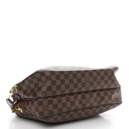 Louis Vuitton Damier Ebene Reporter GM 4 of 8