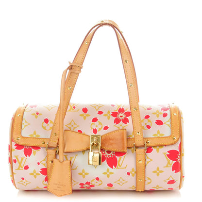 Louis Vuitton Monogram Cherry Blossom Papillon Red Creme 1 of 9