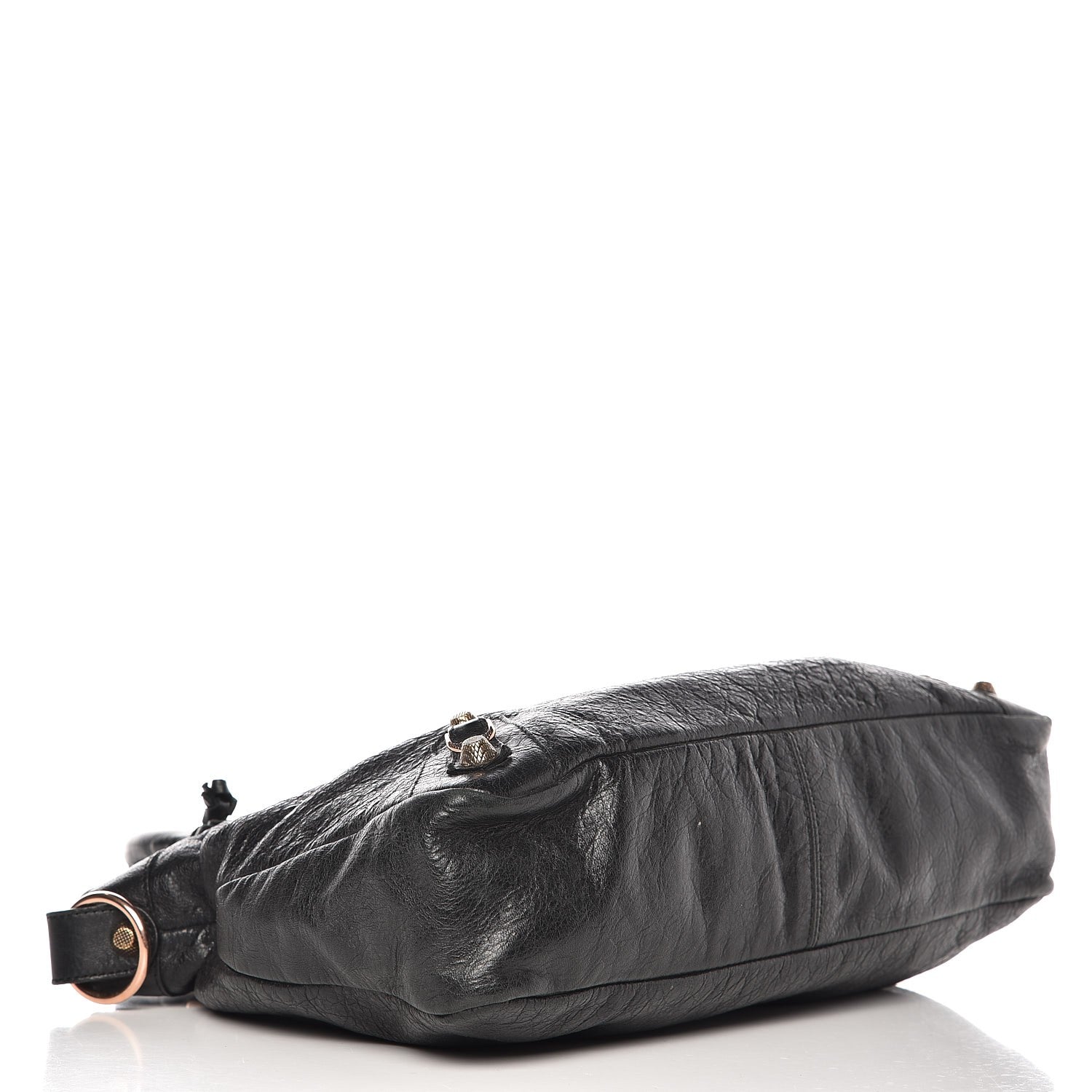Balenciaga Agneau Giant 12 Rose Gold Hardware Town Black 4 of 9