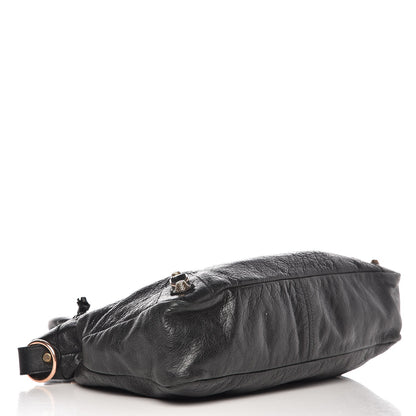 Balenciaga Agneau Giant 12 Rose Gold Hardware Town Black 4 of 9