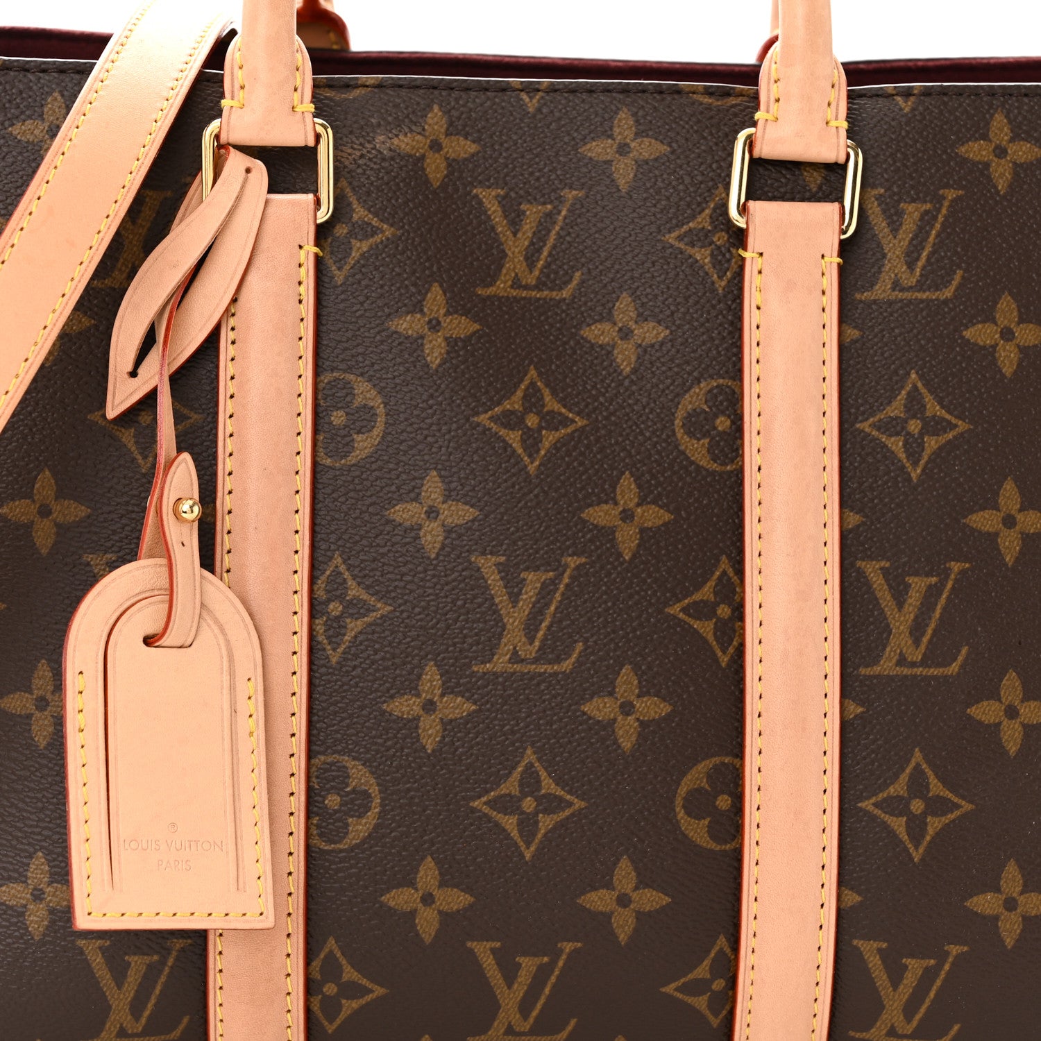 Louis Vuitton Monogram Soufflot MM 7 of 12