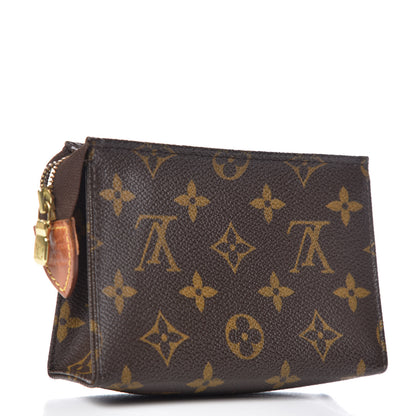 Louis Vuitton Monogram Toiletry Pouch 15 3 of 11