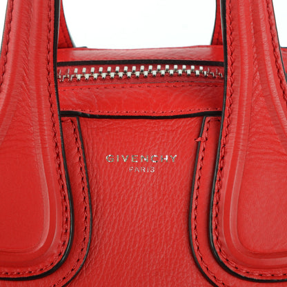 Givenchy Waxed Calfskin Small Nightingale Red 16 of 16