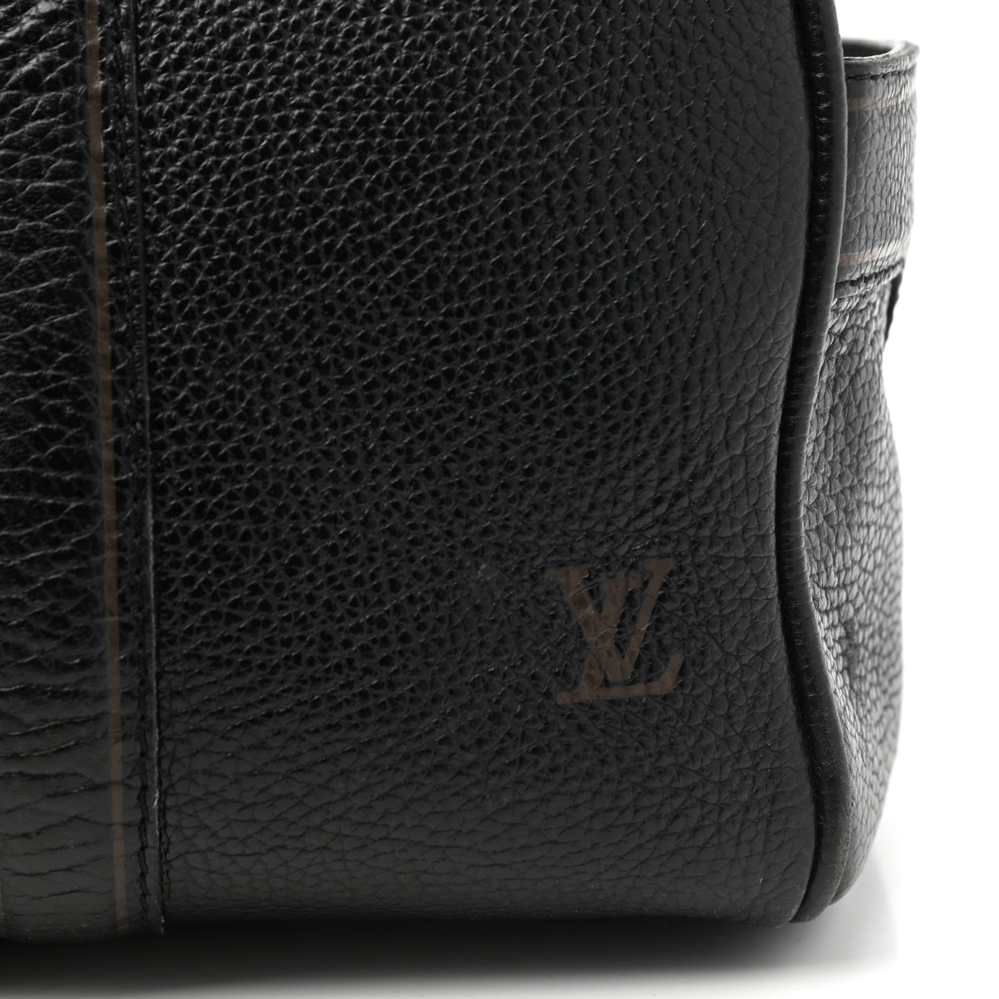 Tobago Calfskin Carryall Black