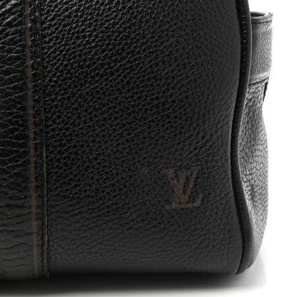 Louis Vuitton Tobago Calfskin Carryall Black 11 of 15