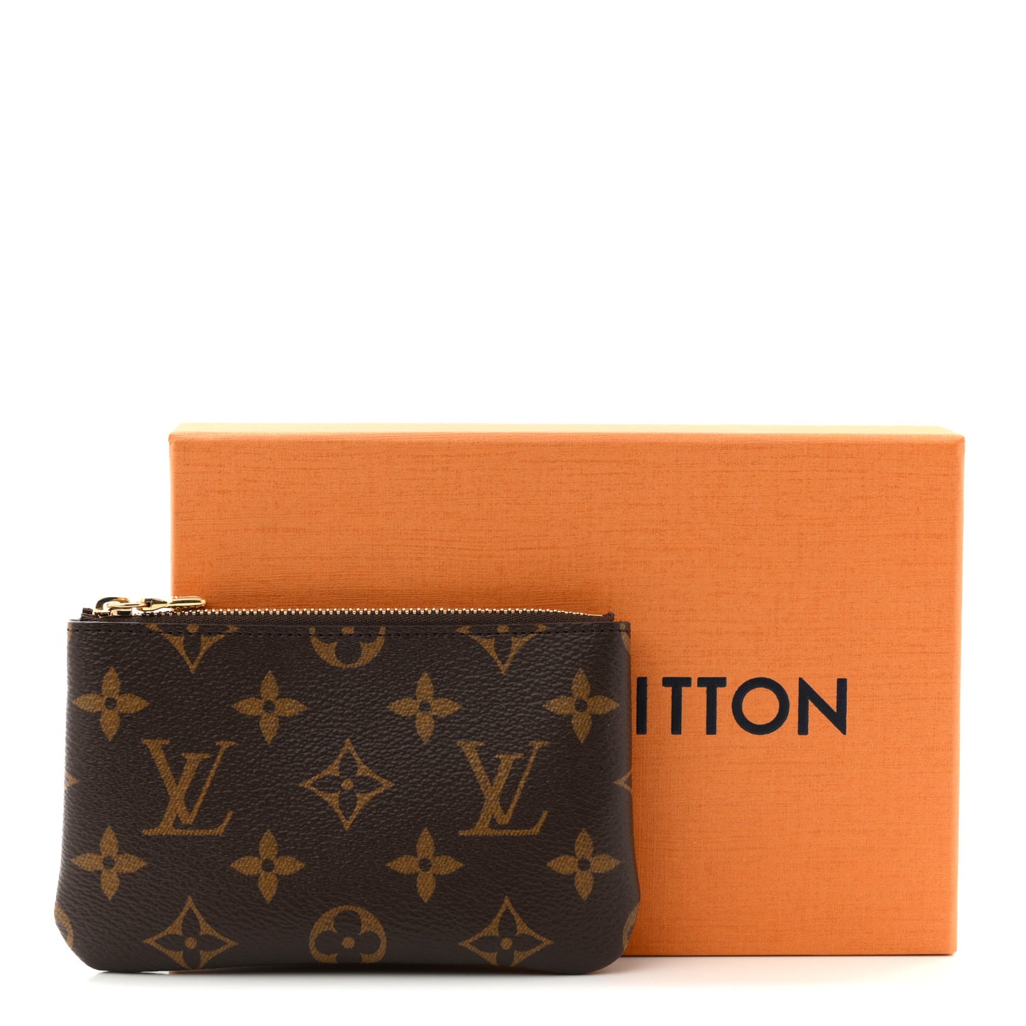 Monogram Key Pouch S