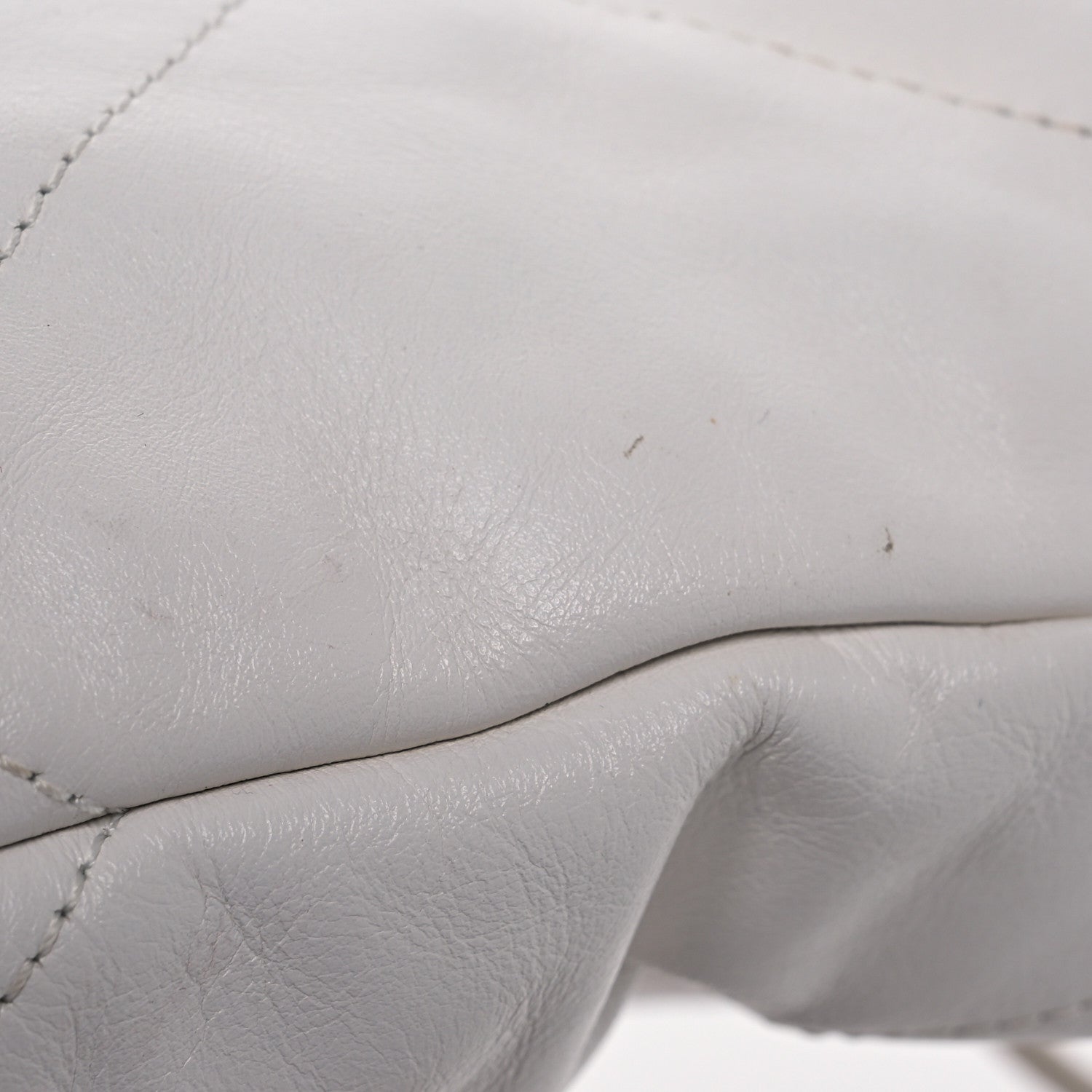 Chanel Shiny Calfskin Quilted Rainbow Mini Chanel 22 White 13 of 13