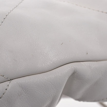 Chanel Shiny Calfskin Quilted Rainbow Mini Chanel 22 White 13 of 13