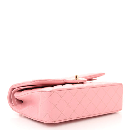 Chanel Caviar Quilted Medium Double Flap Light Pink 4 of 11