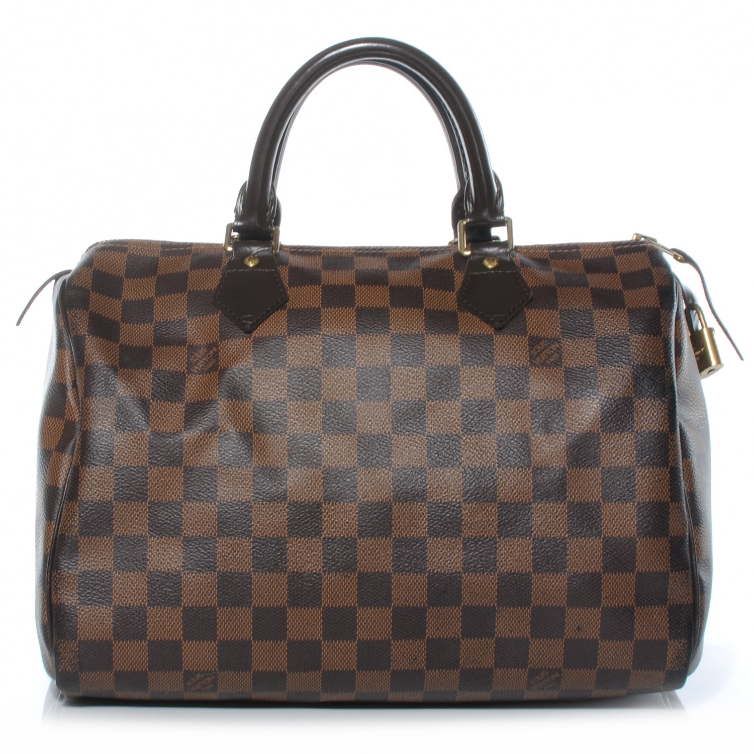 Louis Vuitton Damier Ebene Speedy 30 1 of 7