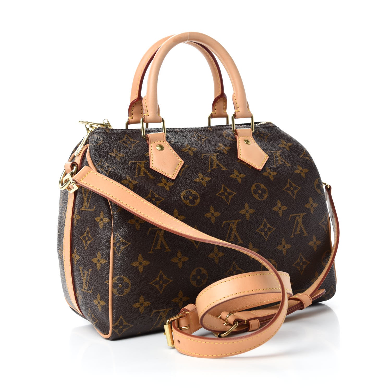 Louis Vuitton Monogram Speedy Bandouliere 25 3 of 10