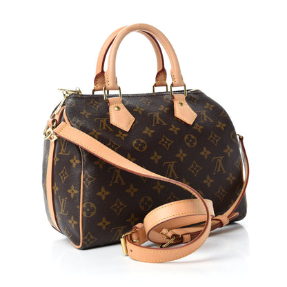 Louis Vuitton Monogram Speedy Bandouliere 25 3 of 10
