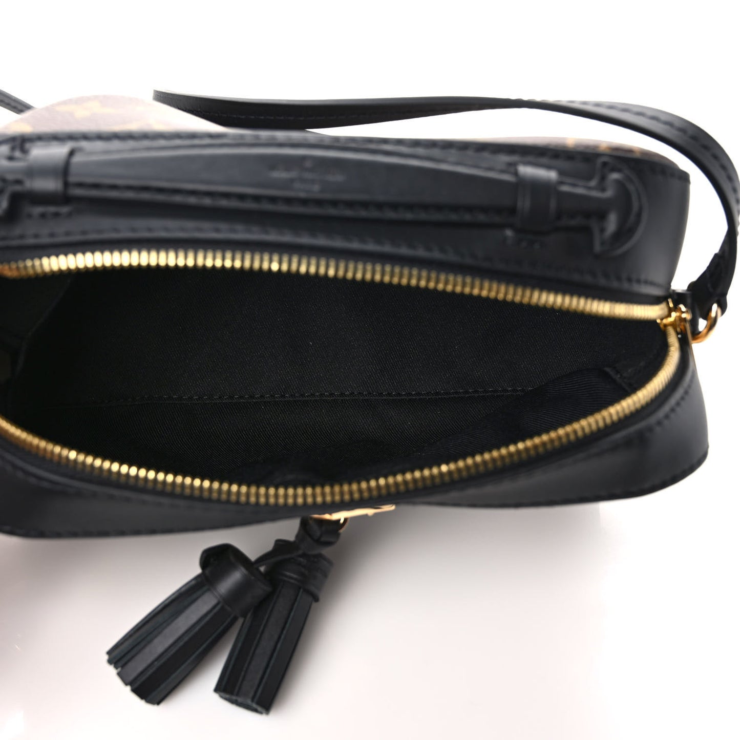 Monogram Saintonge Black