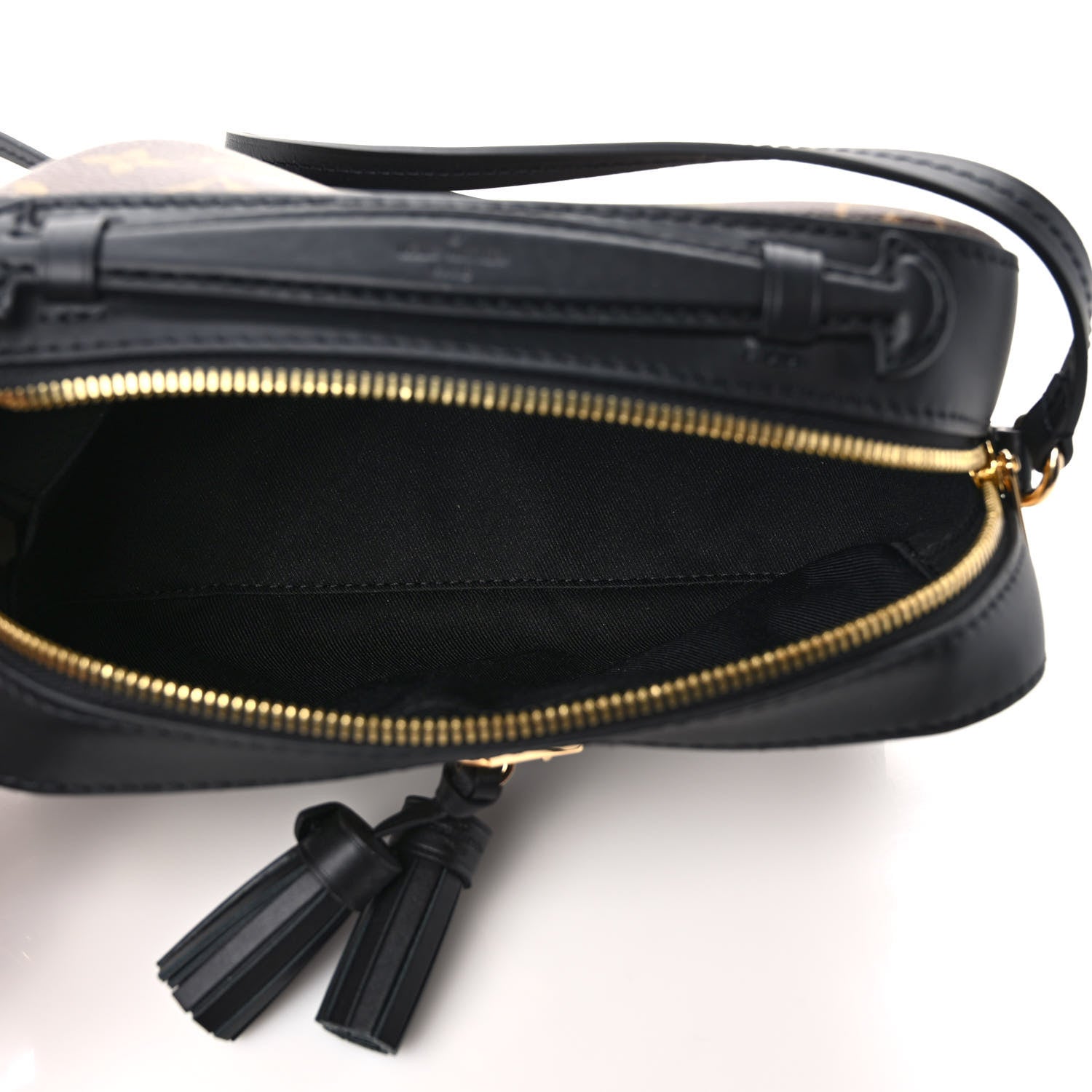 Louis Vuitton Monogram Saintonge Black 5 of 8