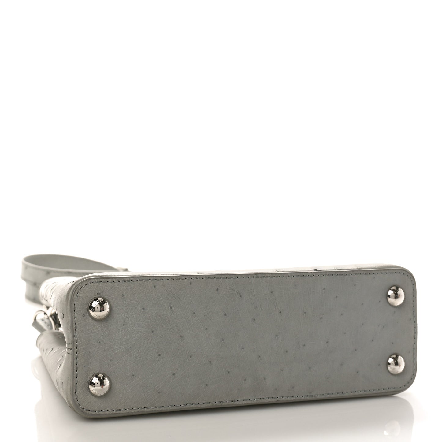 Ostrich Capucines BB Gris