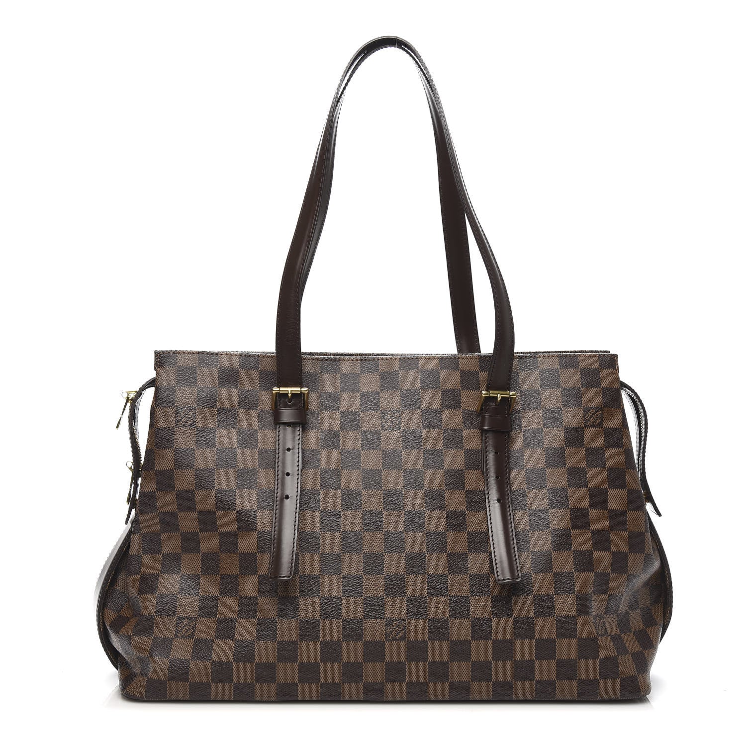 Louis Vuitton Damier Ebene Chelsea Tote 1 of 9