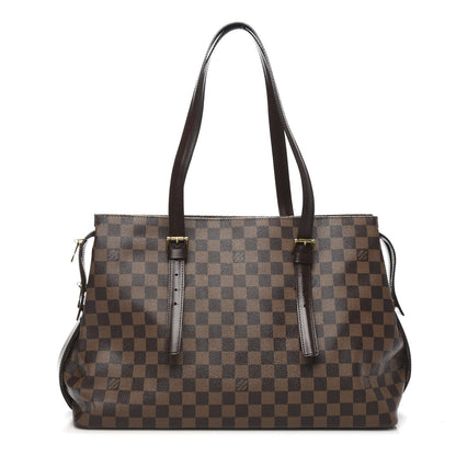 Louis Vuitton Damier Ebene Chelsea Tote 1 of 9