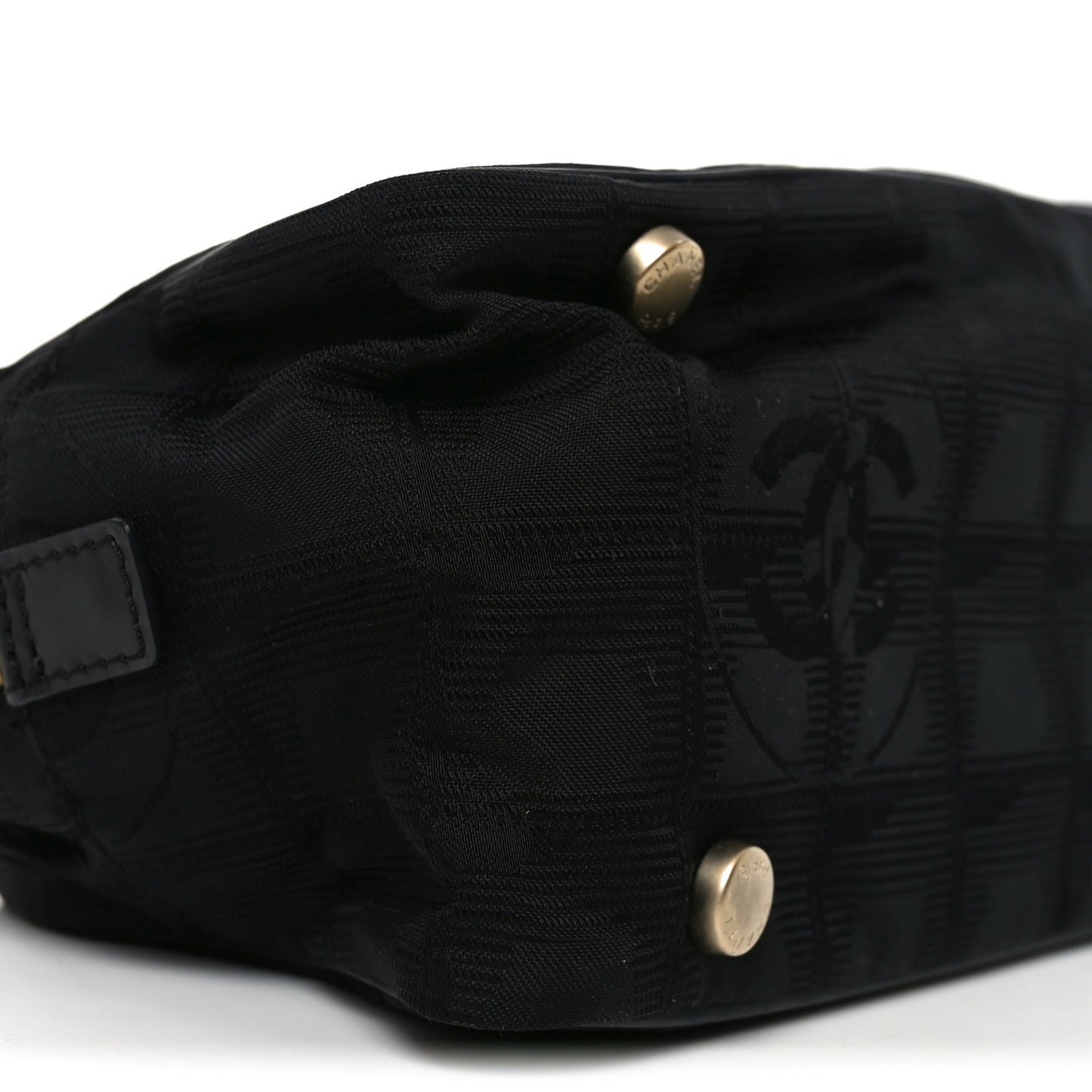 Nylon Travel Bowler Black