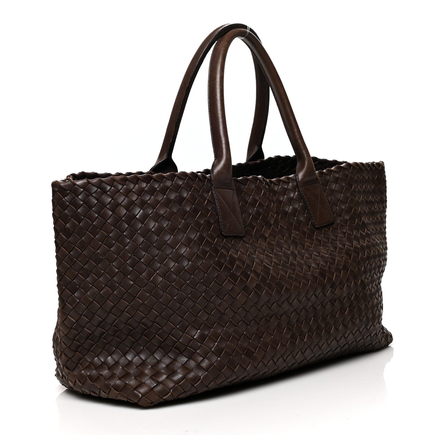 Bottega Veneta Nappa Intrecciato Medium Cabat Ebano 4 of 12