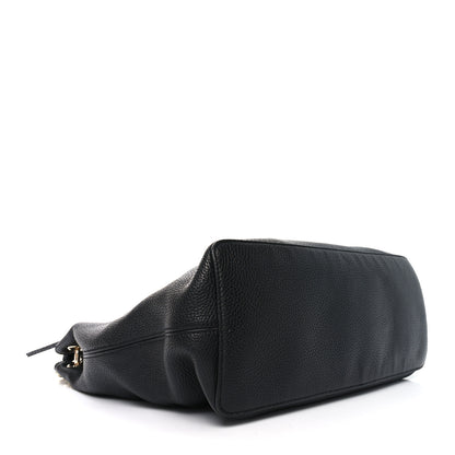 Gucci Pebbled Calfskin Large Soho Hobo Black 4 of 10