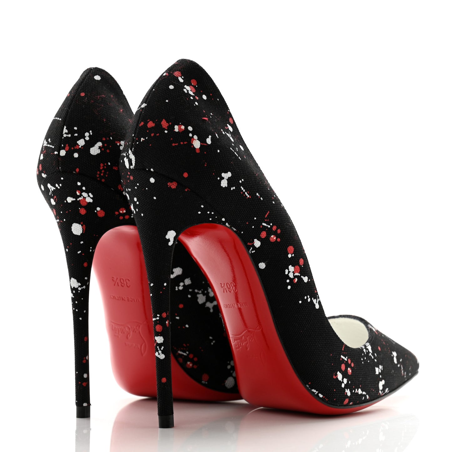Toile Splash So Kate 120 Pumps 36.5 Black