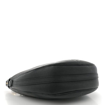 Louis Vuitton Empreinte Monogram Giant Loop Hobo Black 5 of 13