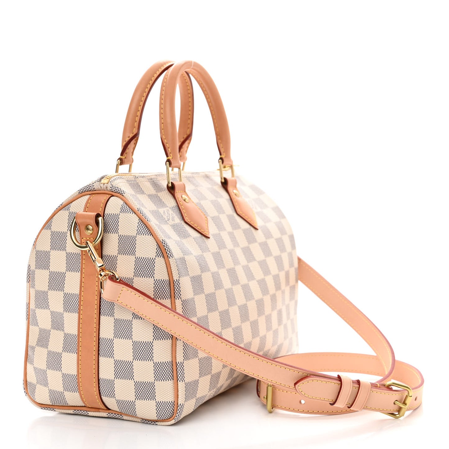 Damier Azur Speedy Bandouliere 25