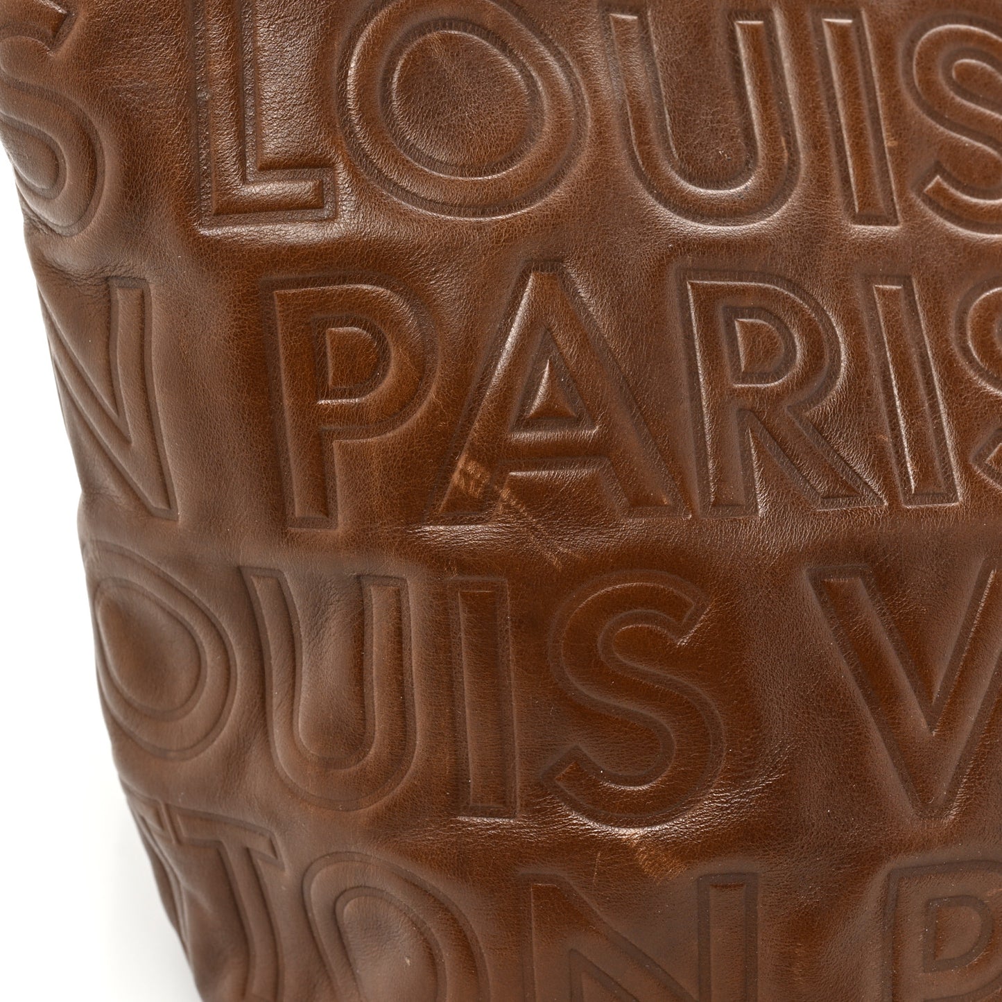 Monogram Paris Souple Wish Chocolate