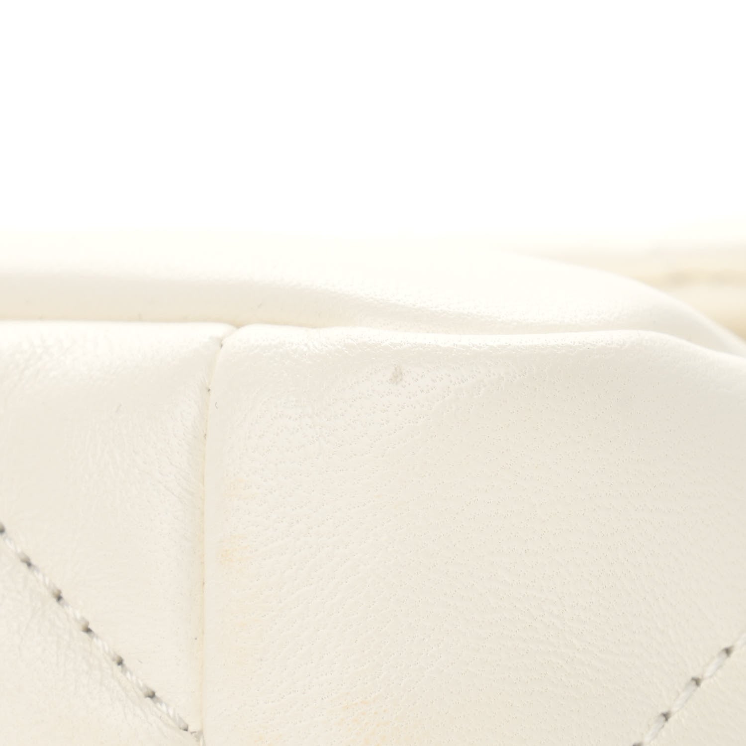 Chanel Lambskin Quilted Medium Chanel 19 Flap White 10 of 10