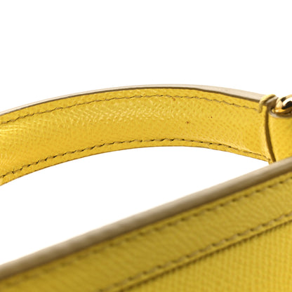 Dolce & Gabbana Dauphine Medium Miss Sicily Satchel Yellow 15 of 15
