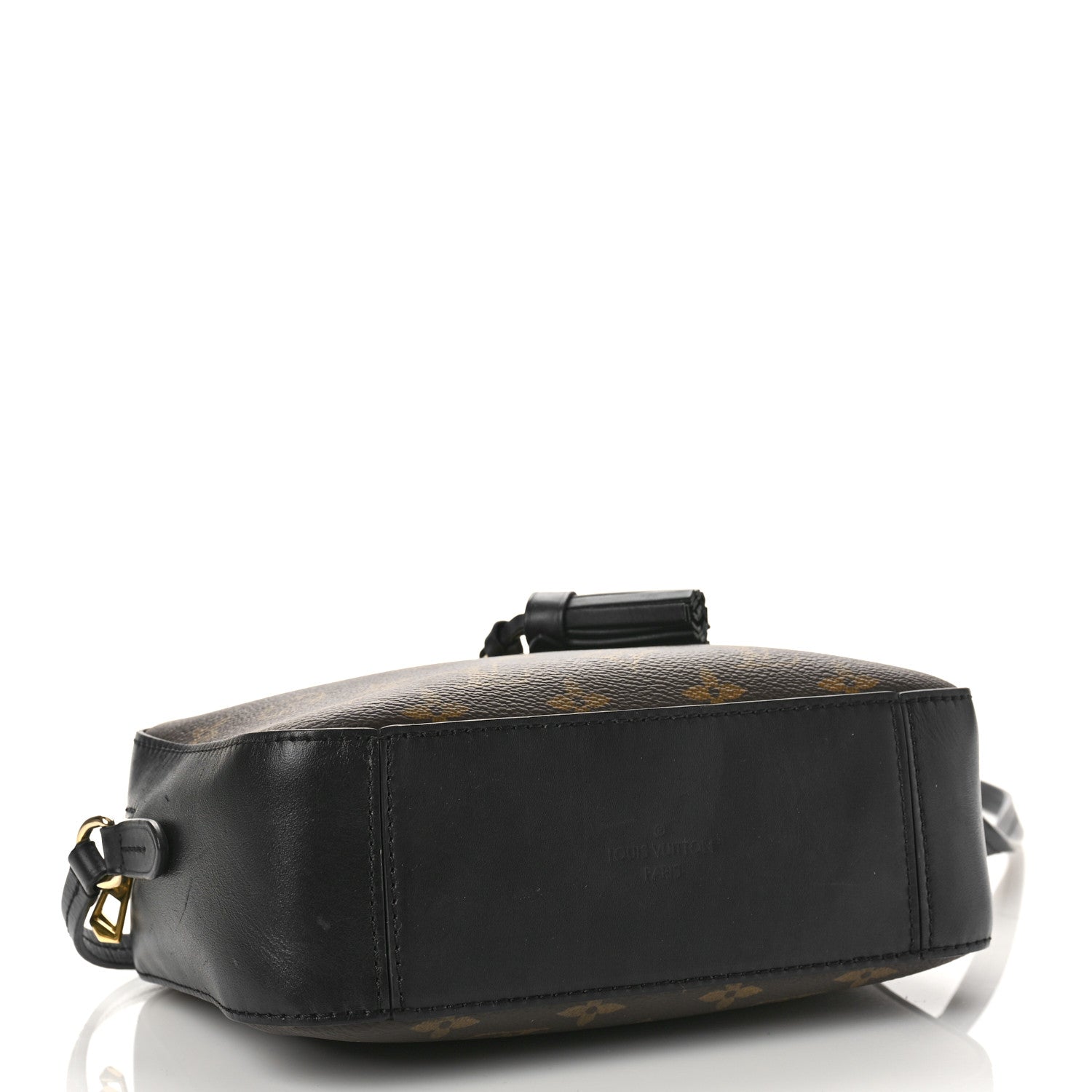 Louis Vuitton Monogram Saintonge Black 4 of 8