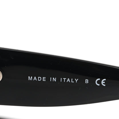 Chanel Acetate Shield Sunglasses 5449-A Black 4 of 7