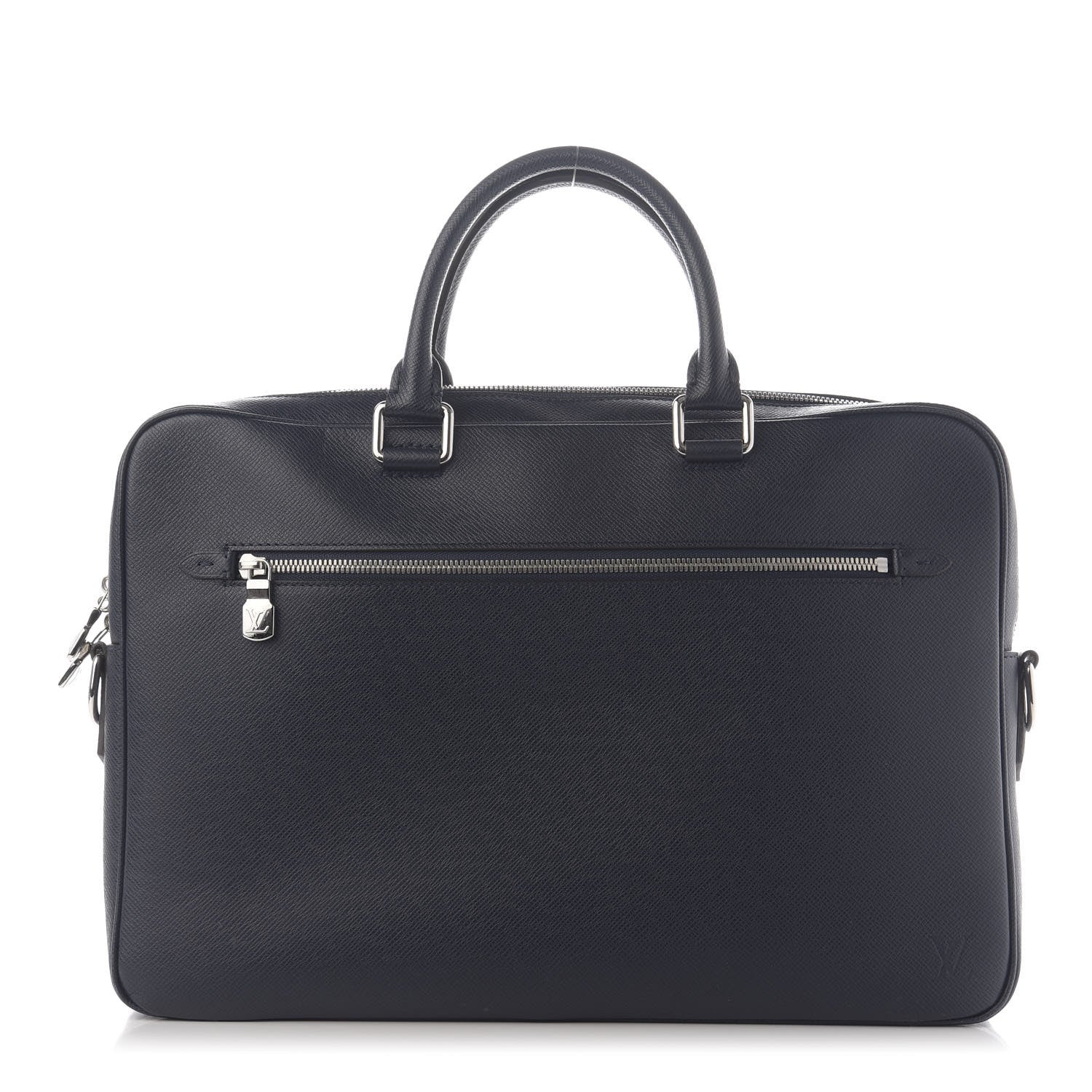 Louis Vuitton Taiga Porte-Documents Business Bleu Marine 1 of 9