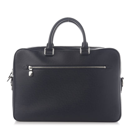 Louis Vuitton Taiga Porte-Documents Business Bleu Marine 1 of 9