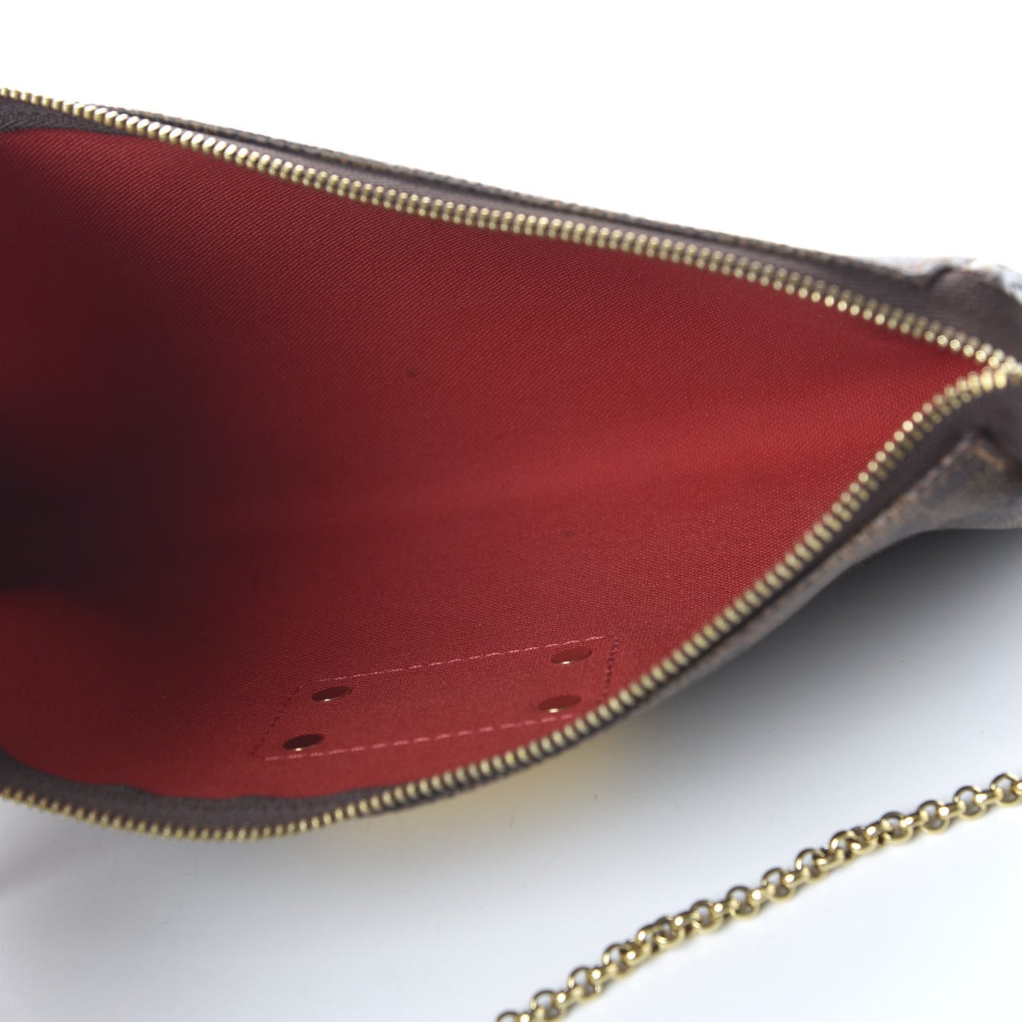 Damier Ebene Eva Clutch