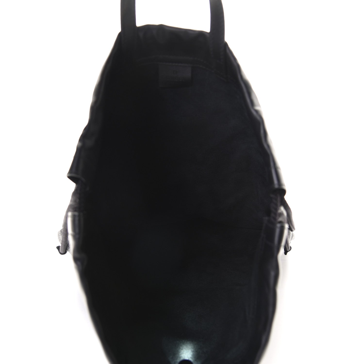 Gucci Calfskin Coco Capitan Logo Drawstring Backpack Black 5 of 5