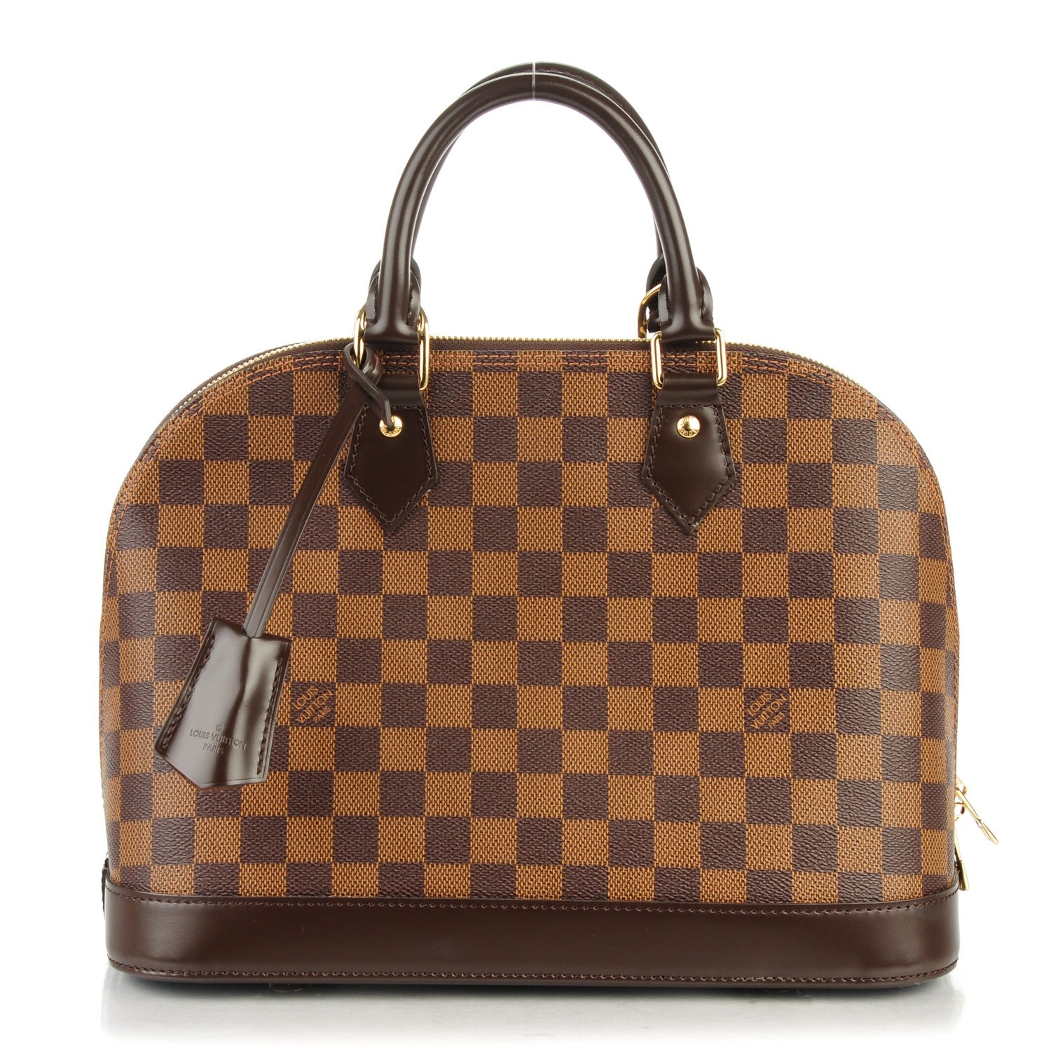 Louis Vuitton Damier Ebene Alma PM 1 of 8