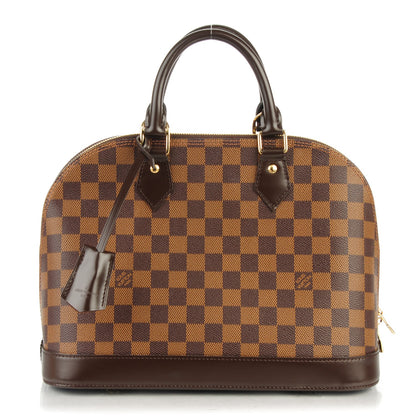 Louis Vuitton Damier Ebene Alma PM 1 of 8